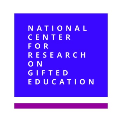 Graphic of National Center for Research on Gifted Education